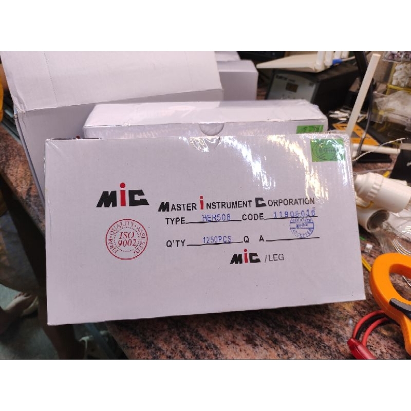 10 CÁI DIODE / ĐIỐT XUNG HER 508 CHÍNH HÃNG MIC