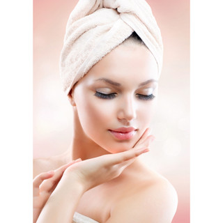 Tranh dán kính 3d 2 mặt: tranh trang trí spa, phun xăm thẩm mỹ