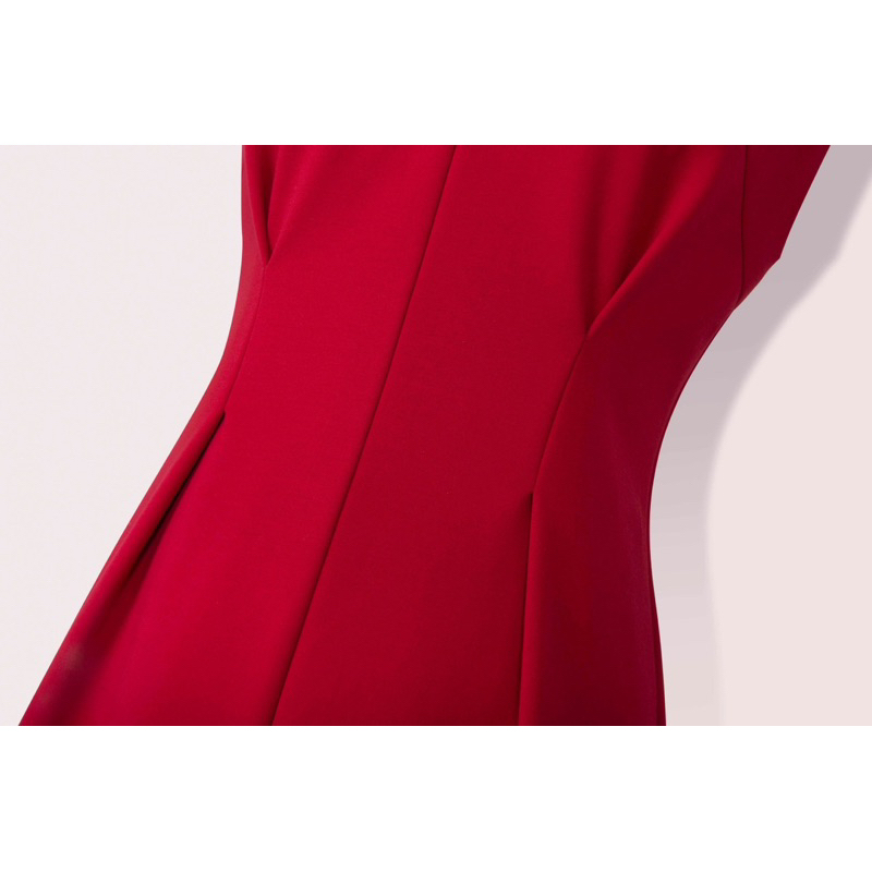 Đầm DKNY xịn xò chất vải thun umi co dãn