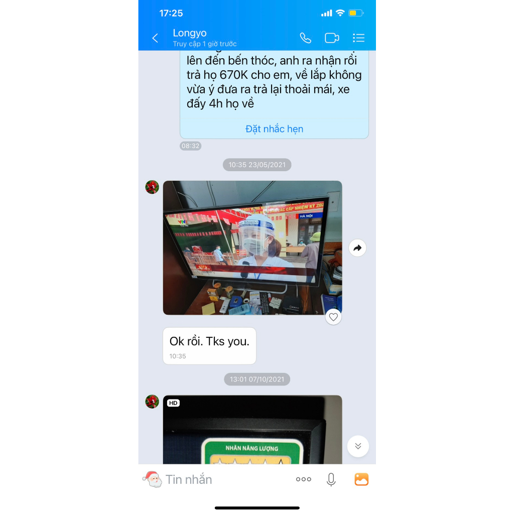 Tấm Mica bảo vệ màn hình tivi 65 inch khỏi bị vỡ và tránh nước vào