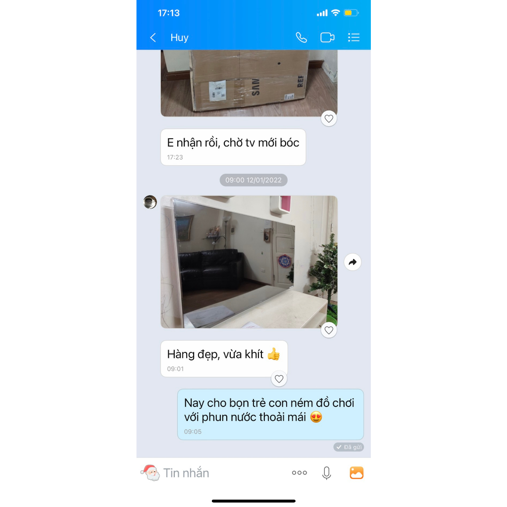 Tấm Mica bảo vệ màn hình tivi 65 inch khỏi bị vỡ và tránh nước vào