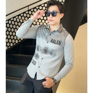[SIÊU ĐẸP]💥Áo sơ mi nam hàn quốc dài tay họa tiết cao cấp thời trang siêu đẹp siêu chất