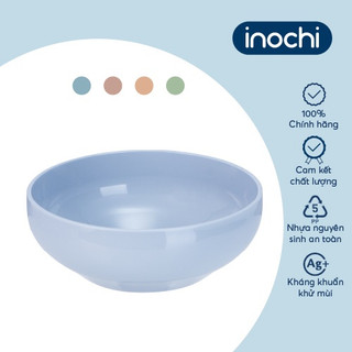 Bát ăn cơm, ăn dặm nhựa Inochi Amori Inochi cho bé, chịu nhiệt tốt , an toàn