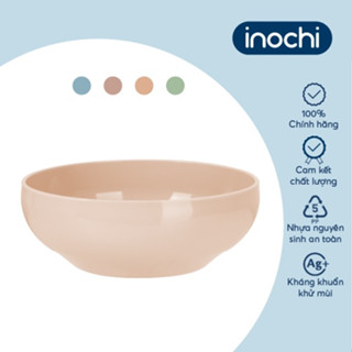 Bát ăn cơm, ăn dặm nhựa Inochi Amori cho bé chịu nhiệt (Nhỏ 415 ml/ To 850ml)