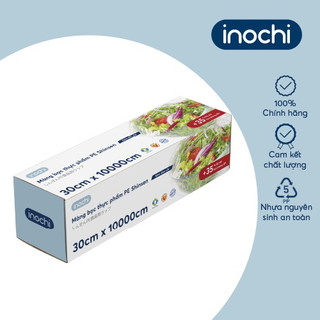 Màng bọc thực phẩm đồ ăn cao cấp 30*10000 cm PE Shinsen Inochi, dẻo dai, an toàn