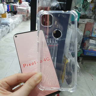 Ốp lưng dẻo Google Pixel 4, Pixel 4A 4G trong chống sốc cty