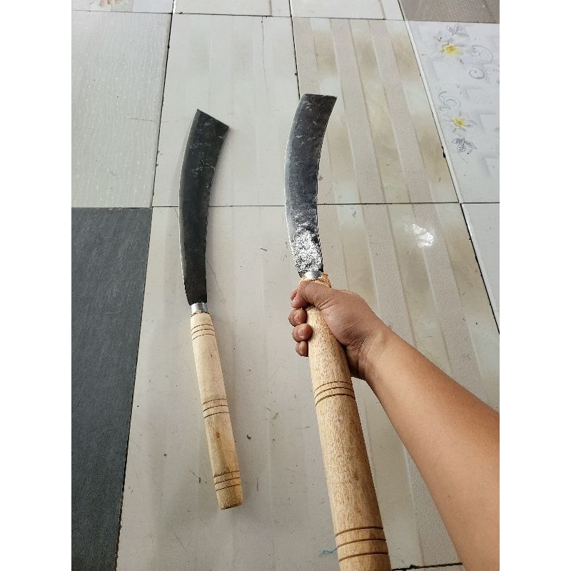Dao phát cỏ ruộng dài 80cm