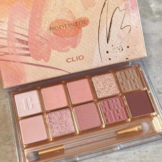 Bảng phấn mắt clio pro eye palatte no15 sping sunshine on canvas