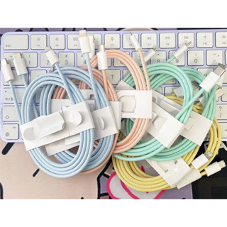 Cáp Sạc Nhanh Bọc Dù 1m hỗ trợ sạc nhanh từ 8G - 14prm