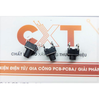 Nút nhấn 4 chân 6x6x6mm, nút nhấn 6x6
