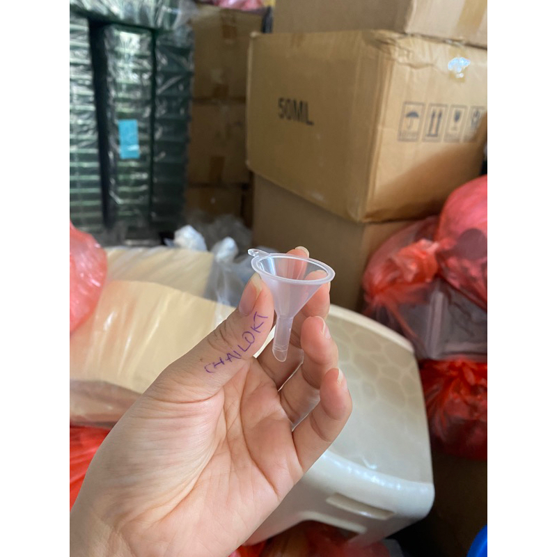 Thanh trộn mặt nạ, thanh quét mặt nạ. muỗng xúc kem dưỡng da/ phễu chiết mini Chailokt/