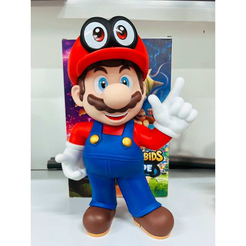 Mô hình nhân vật Mario Cỡ Lớn Cao 40cm Để Trưng Bày