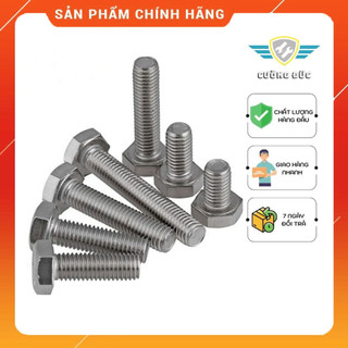 Bulong m6 inox bulong 8.8 m6 đủ size đầu cờ lê vòng miệng