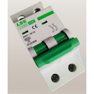 Cầu dao điện, cầu dao tự động lse cb tép ls302- 2 pha