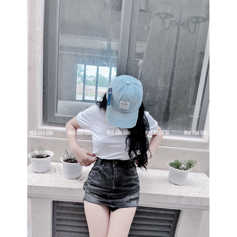 Nón kết jean unisex chất xịn siêu đẹp
