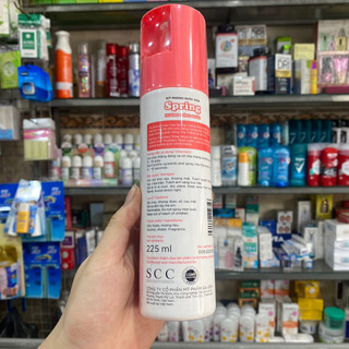 Xịt phòng spring hương hồng phấn 225ml