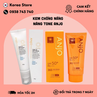Kem chống nắng nâng tone Anjo Hàn Quốc