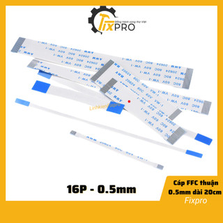 Cáp FFC 10P-40P thuận 0.5mm dài 20cm (Túi 5 chiếc)