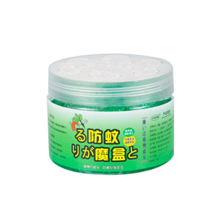 sáp Đuổi Muỗi và chống côn trùng nhật bản, Gel Sả Chanh Không Vị 120g