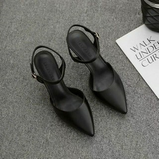 Giày sandal cao gót nhọn 7 phân