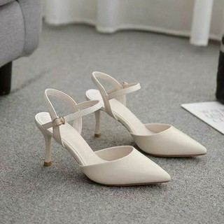 Giày sandal cao gót nhọn 7 phân
