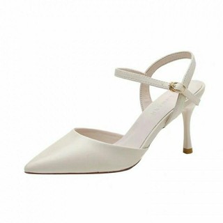 Giày sandal cao gót nhọn 7 phân