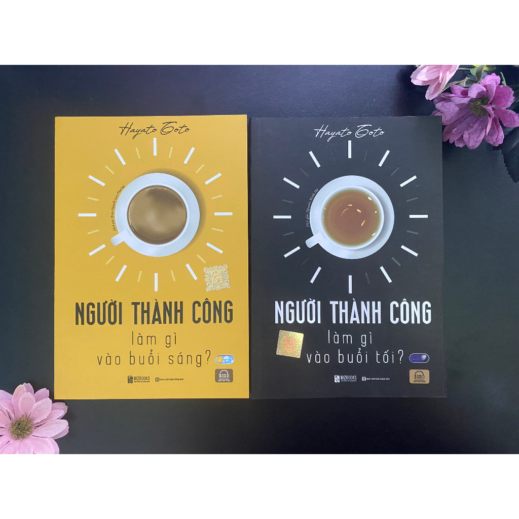 Sách - Combo 2 cuốn: Người Thành Công Làm Gì Vào Buổi Sáng + Người Thành Công Làm Gì Vào Buổi Tối? (combo, lẻ tùy chọn)