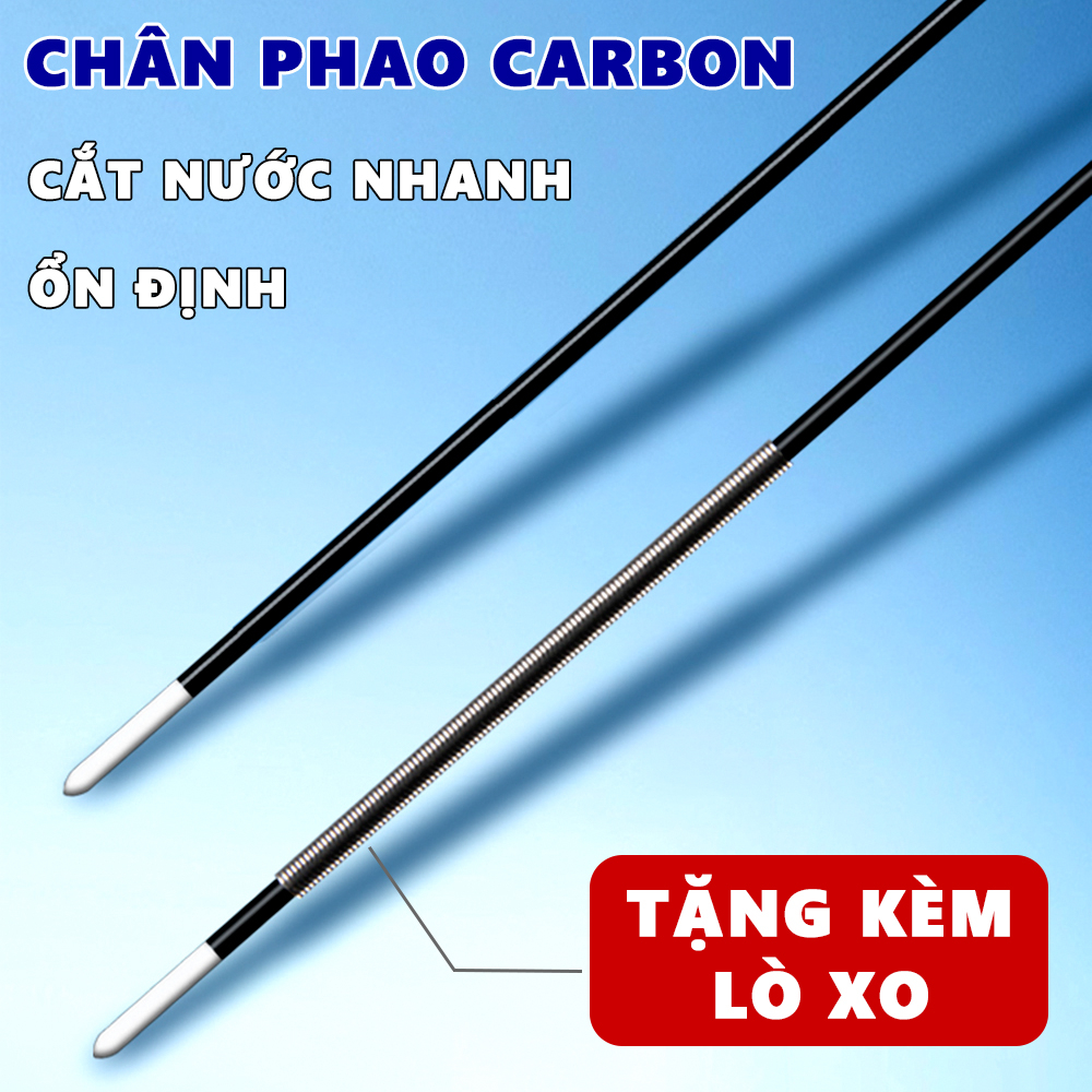 Phao Hố Đấu Rice Fishing Phao câu đêm thông minh chuyên săn hàng siêu nhạy bắt chống sóng chống gió [Tặng 3 Pin ] PC-40