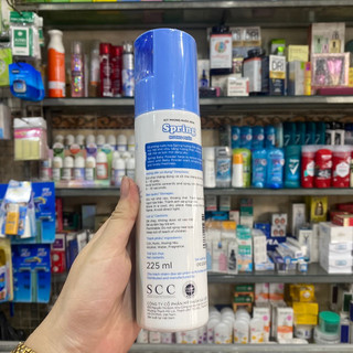 Nước xịt phòng Spring hương Phấn chai 225ml
