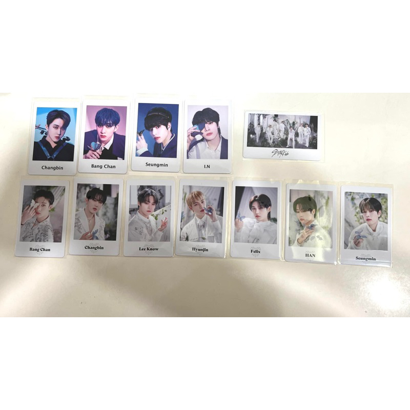 Hình card Straykids card nhật