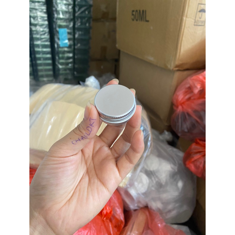 Hũ thiếc mini, hộp nhôm 5gr 10gr 15g 20g 30g 50g, 5ml 10ml 15ml 20ml 30ml 50ml. đựng sáp nước hoa khô