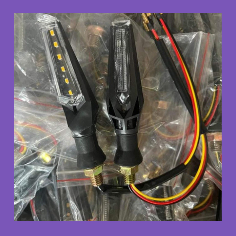 Xi Nhan Xe Điện Xmen,133m,133s...Led 2 Mặt -Giá 1 Đôi.