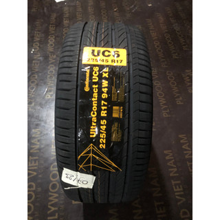 Lốp continental 225/45r17 ultracontact uc6
