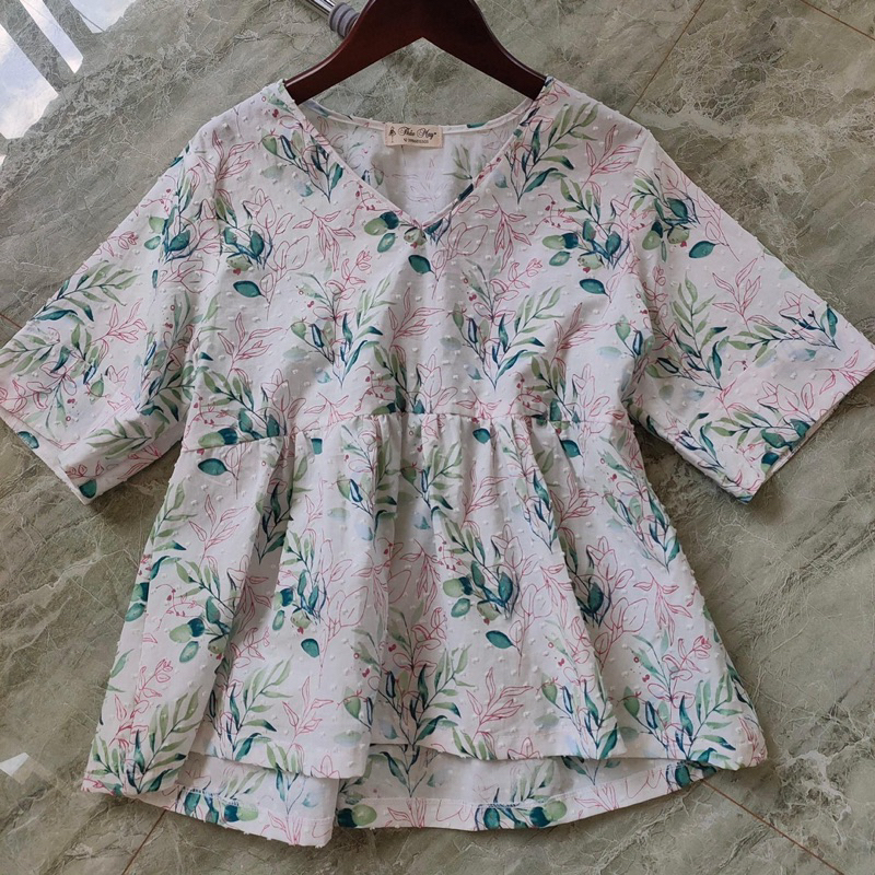 Vải thô hạt hoa cao cấp