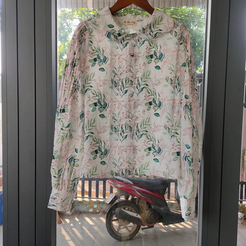Vải thô hạt hoa cao cấp