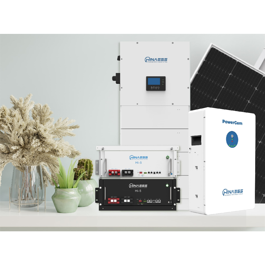 Pin Lithium Luxpower HinaESS 51.2V 100Ah Hi-5, PowerGem. Bảo Hành 10 Năm Với LuxPower Inverter