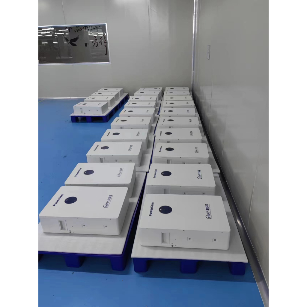 Pin Lithium Luxpower HinaESS 51.2V 100Ah Hi-5, PowerGem. Bảo Hành 10 Năm Với LuxPower Inverter