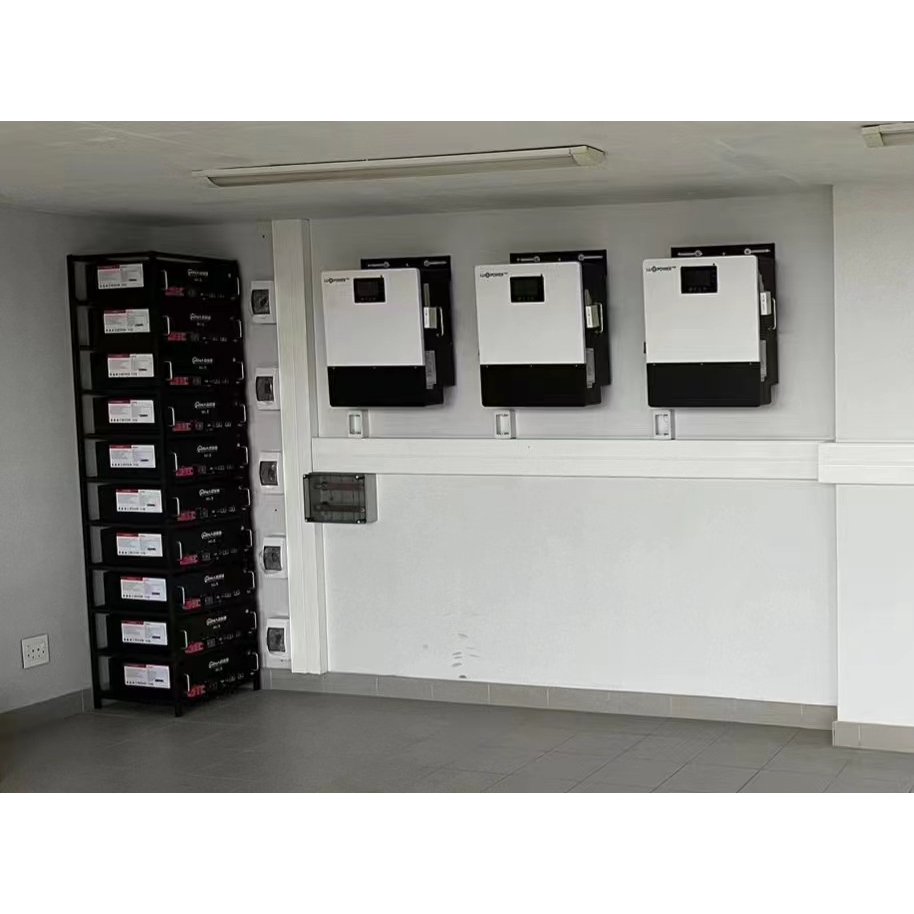 Pin Lithium Luxpower HinaESS 51.2V 100Ah Hi-5, PowerGem. Bảo Hành 10 Năm Với LuxPower Inverter
