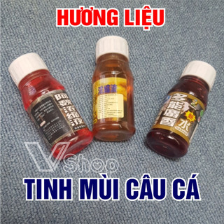 Hương liệu, tinh mùi, nước thơm, trộn mồi câu cá. Chai 50ml