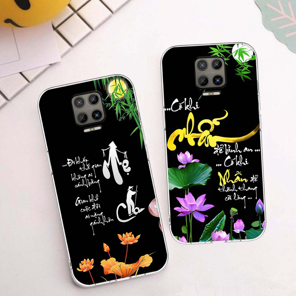 Ốp lưng Vsmart Aris / Aris Pro in hình thư pháp,tâm an vạn sự an giản dị