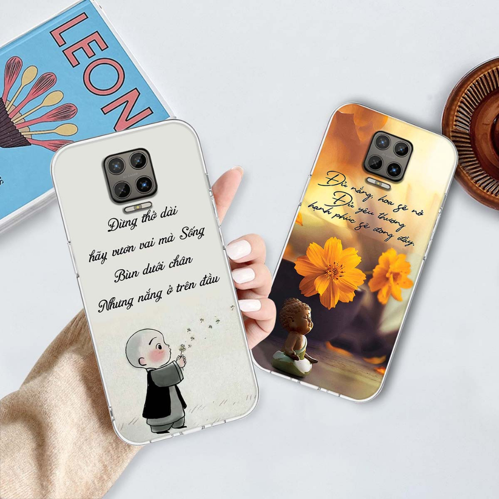Ốp lưng Vsmart Aris / Aris Pro in hình thư pháp,tâm an vạn sự an giản dị