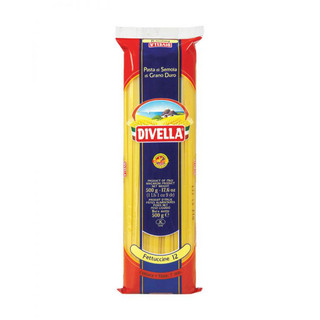 Mì sợi dẹt fettuccine 12 divella nhập khẩu ý
