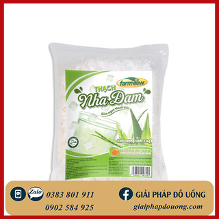THẠCH NHA ĐAM NƯỚC ĐƯỜNG SUNFARM TÚI 1 KG