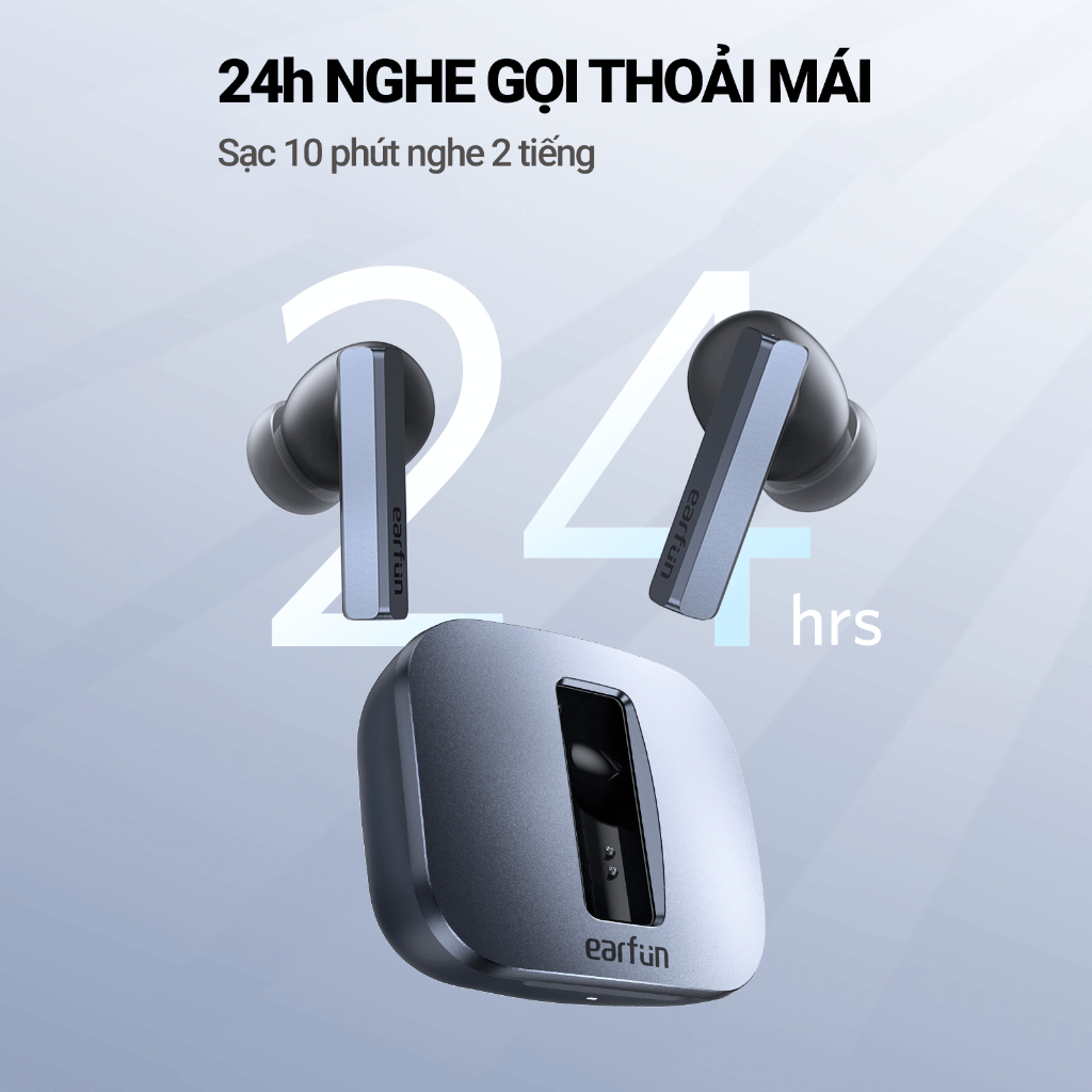 Tai nghe True Wireless EARFUN Air Pro SV, chống ồn ANC