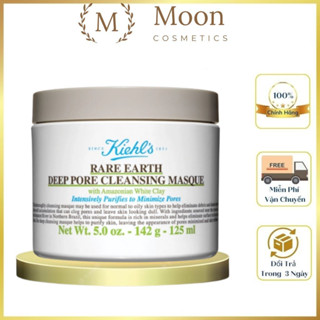 Mặt nạ đất sét Kiehl’s Rare Earth Deep Pore Cleansing Masque - Mask đất sét Kiehls 125ml