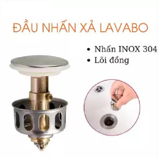 Nút ấn xả nước cho bồn rửa Lavabo