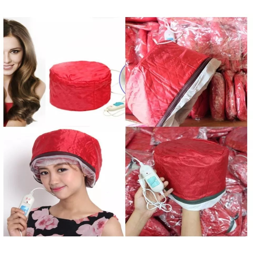 Mũ hấp tóc,ủ tóc cá nhân tại nhà.Mũ hấp tóc đa năng