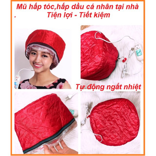 Mũ hấp tóc,ủ tóc cá nhân tại nhà.Mũ hấp tóc đa năng