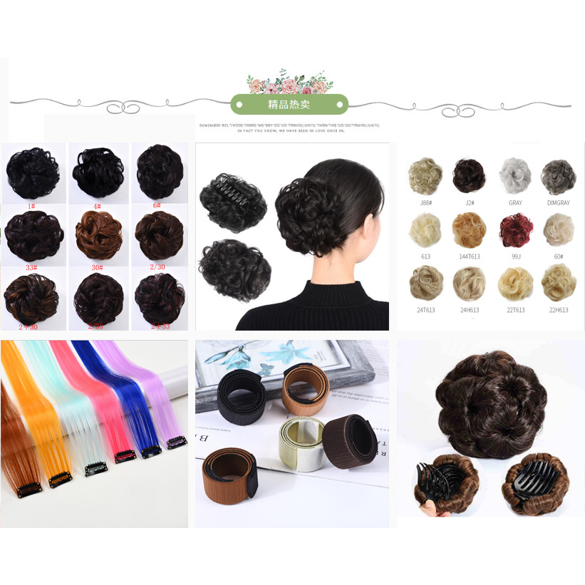 Thanh búi toc đa năng