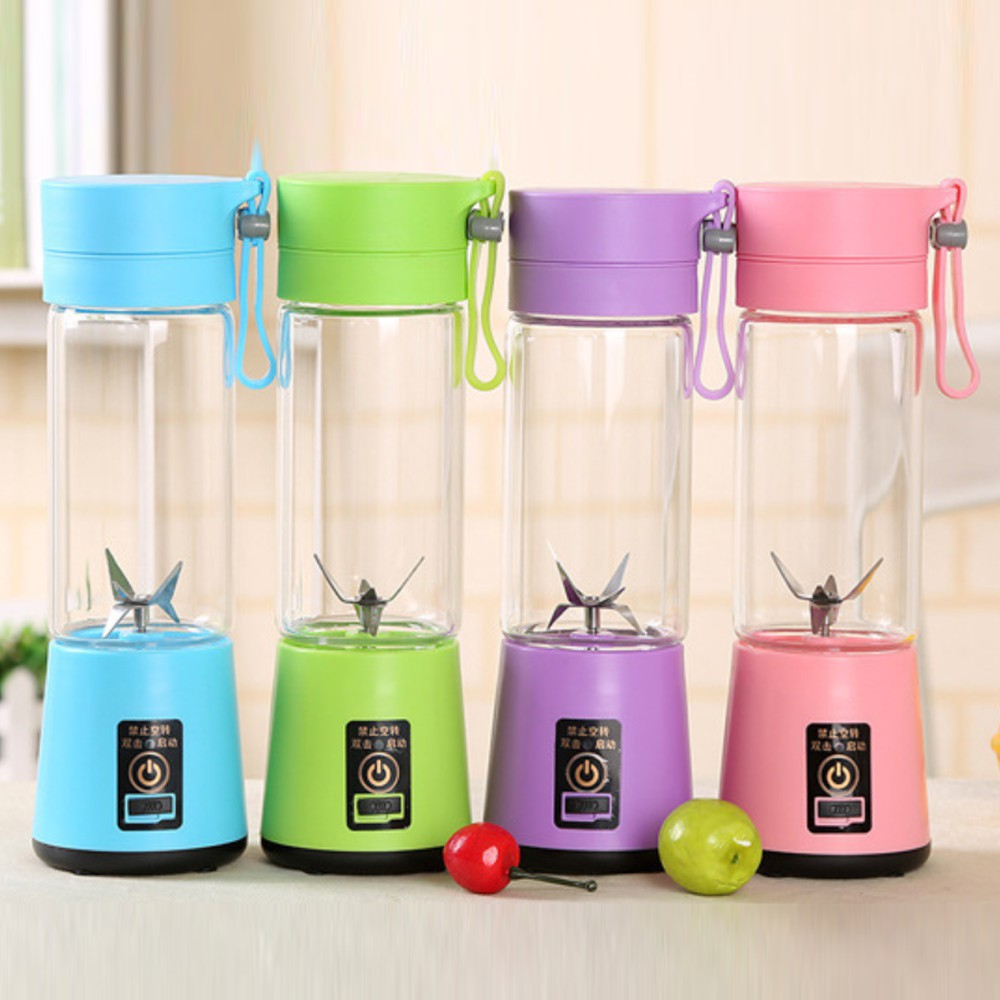 Máy xay sinh tố cầm tay sạc pin,máy xay sinh tố mini- loại 6 lưỡi